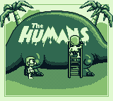 Humans screenshot 3 for GameBoy