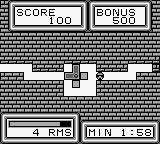 Kwirk screenshot 3 for GameBoy