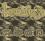 Lemmings screenshot 3 for GameBoy