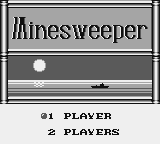 Minesweeper screenshot 2 for GameBoy