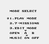 Minesweeper screenshot 3 for GameBoy