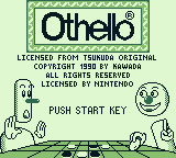 Othello screenshot 3 for GameBoy