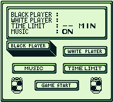 Othello screenshot 4 for GameBoy