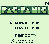 Pac-Attack screenshot 3 for GameBoy