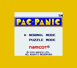 Pac-Attack screenshot 4 for GameBoy