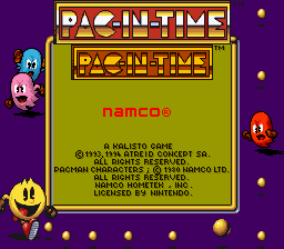 Pac-in-Time screenshot 3 for GameBoy