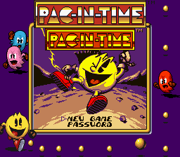 Pac-in-Time screenshot 4 for GameBoy