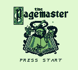 Pagemaster screenshot 2 for GameBoy