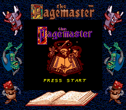 Pagemaster screenshot 3 for GameBoy
