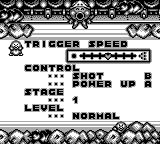 Parodius screenshot 5 for GameBoy