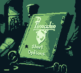 Pinocchio screenshot 3 for GameBoy