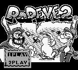 Popeye screenshot 4 for GameBoy