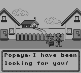 Popeye screenshot 5 for GameBoy
