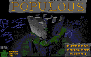 Populous screenshot 4 for GameBoy
