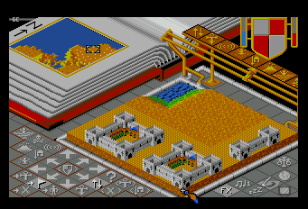 Populous screenshot 5 for GameBoy