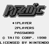 Puzznic screenshot 3 for GameBoy