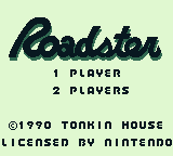 Roadster screenshot 3 for GameBoy