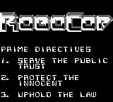 RoboCop screenshot 4 for GameBoy