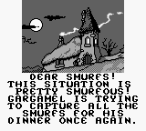 Smurfs screenshot 4 for GameBoy