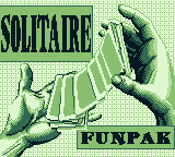 Solitaire screenshot 4 for GameBoy