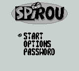 Spirou screenshot 3 for GameBoy