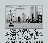 Spirou screenshot 4 for GameBoy