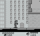 Spirou screenshot 5 for GameBoy