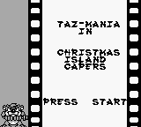 Taz-Mania screenshot 4 for GameBoy