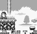 Taz-Mania screenshot 5 for GameBoy