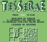 Tesserae screenshot 3 for GameBoy