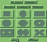 Tesserae screenshot 4 for GameBoy