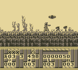 Turrican screenshot 4 for GameBoy