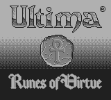 Ultima screenshot 4 for GameBoy