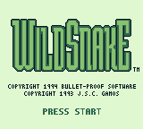 WildSnake screenshot 5 for GameBoy