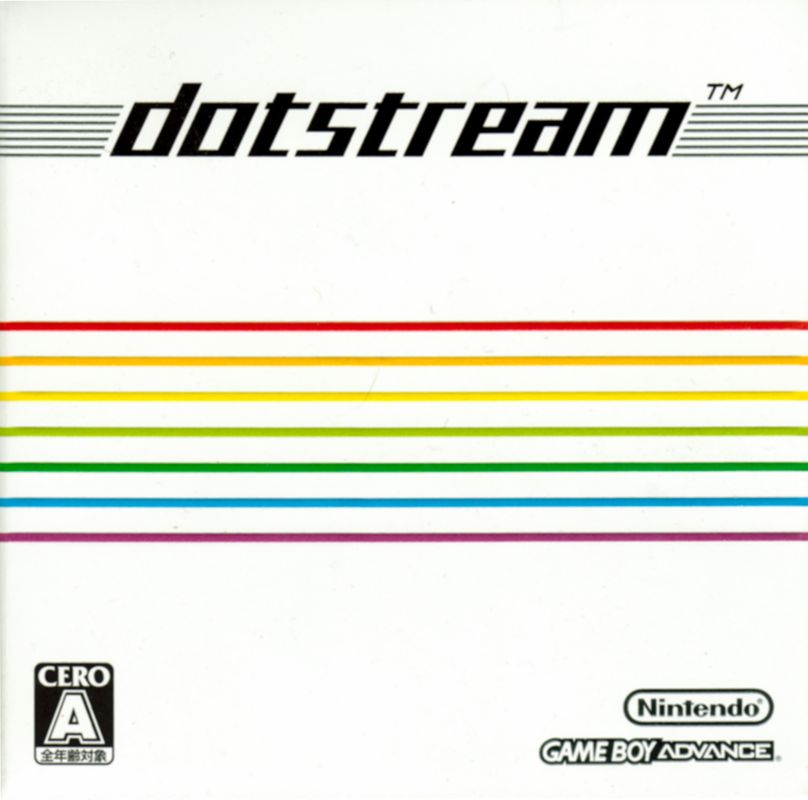 Dotstream box art for GameBoy Advance