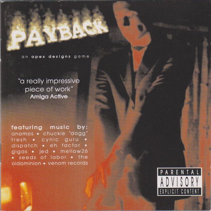 Payback box art for GameBoy Advance