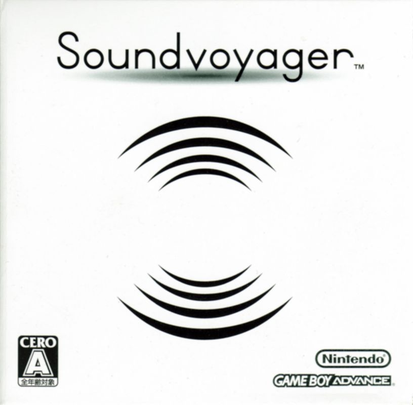 Soundvoyager box art for GameBoy Advance