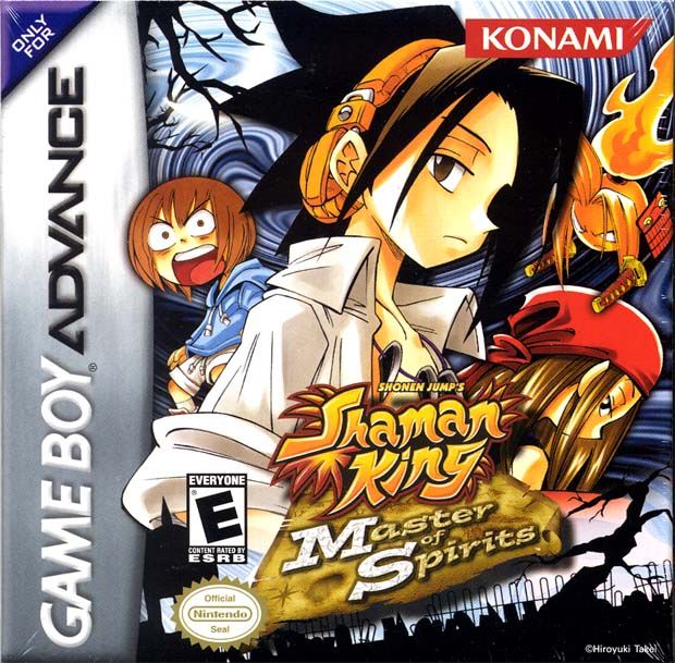 Spirits and Spells box art for GameBoy Advance