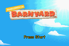 Barnyard screenshot 3 for GameBoy Advance