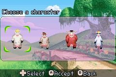 Barnyard screenshot 4 for GameBoy Advance
