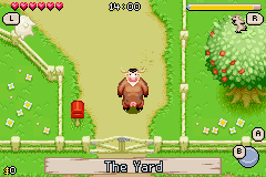 Barnyard screenshot 5 for GameBoy Advance