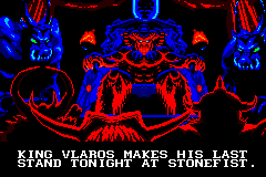 Blackthorne screenshot 5 for GameBoy Advance