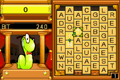Bookworm screenshot 4 for GameBoy Advance