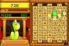 Bookworm screenshot 5 for GameBoy Advance