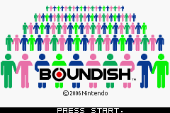 Boundish screenshot 2 for GameBoy Advance