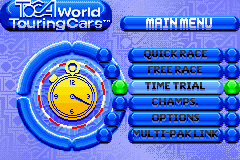 Cars screenshot 4 for GameBoy Advance