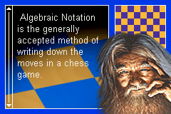 Chessmaster screenshot 4 for GameBoy Advance