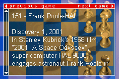 Chessmaster screenshot 5 for GameBoy Advance