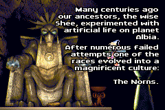 Creatures screenshot 4 for GameBoy Advance