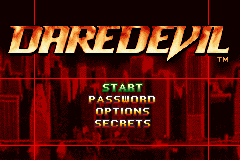 Daredevil screenshot 4 for GameBoy Advance